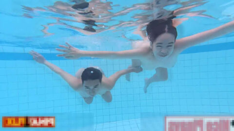 Sarap Talagang Sumisid sa Pool na May Pasas at Tahong